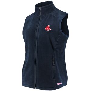 NWT Boston Red Sox Vineyard Vines Navy Westerly Vest Womens SMALL